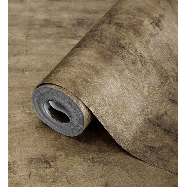 Papel pintado efecto hormigón con relieve - Myrtos Stone 676336