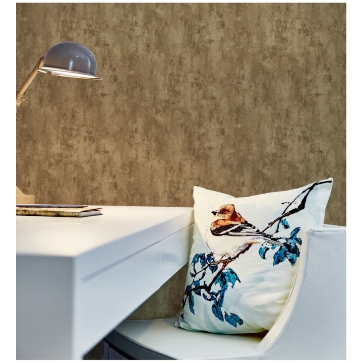 Papel pintado efecto hormigón con relieve - Myrtos Stone 676336
