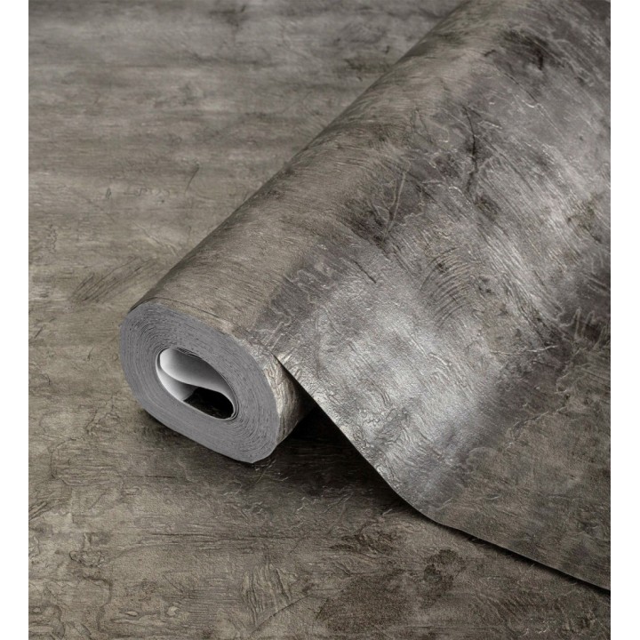 Papel pintado efecto hormigón con relieve - Myrtos Stone 676337