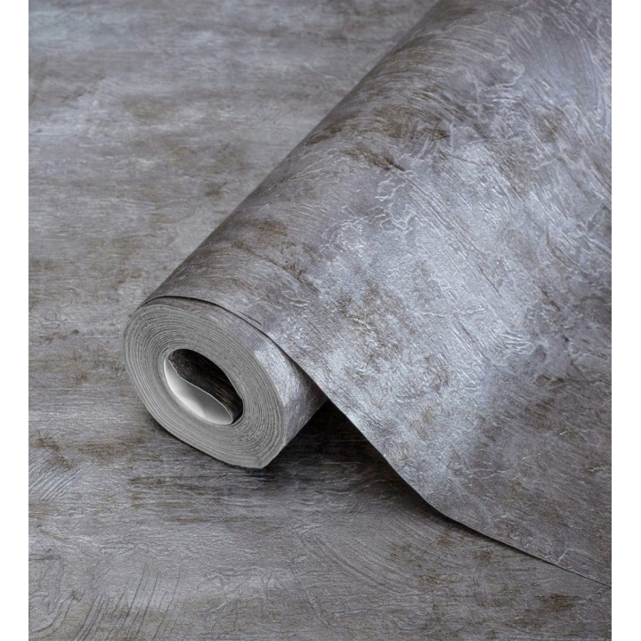 Papel pintado efecto hormigón con relieve - Myrtos Stone 676338