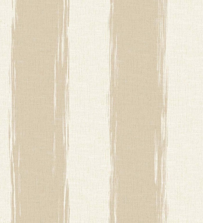 Papel pintado rayas con textura efecto textil - Tamil Etnik Stripe 676345