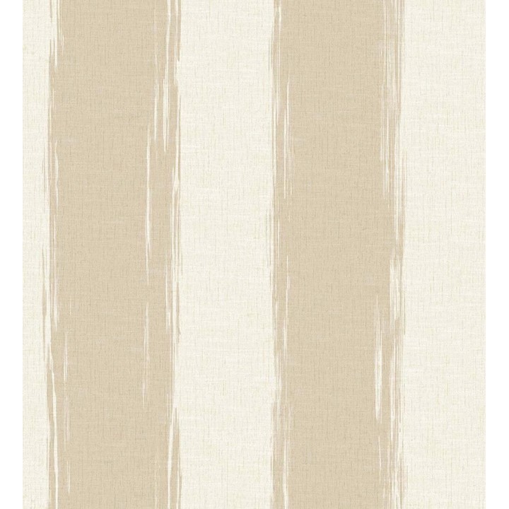 Papel pintado rayas con textura efecto textil - Tamil Etnik Stripe 676345