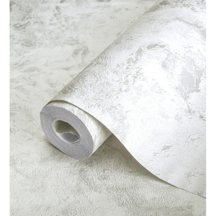 Papel pintado estuco y toques metalizados con relieve - Neptune Stone Texture 676354