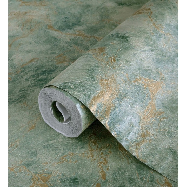 Papel pintado estuco y toques metalizados con relieve - Neptune Stone Texture 676356