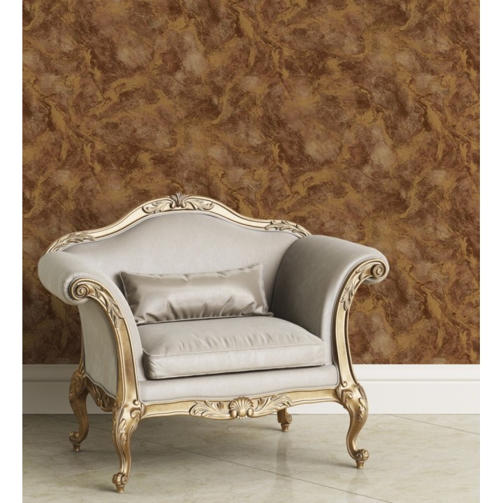 Papel pintado estuco y toques metalizados con relieve - Neptune Stone Texture 676358