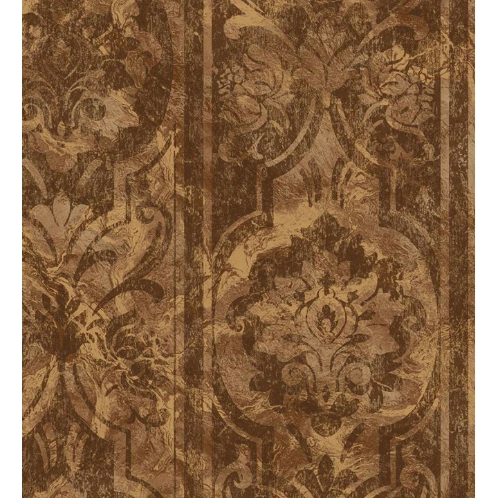 Papel pintado de estilo victoriano sobre estuco con relieve - Neptune Stone 676365