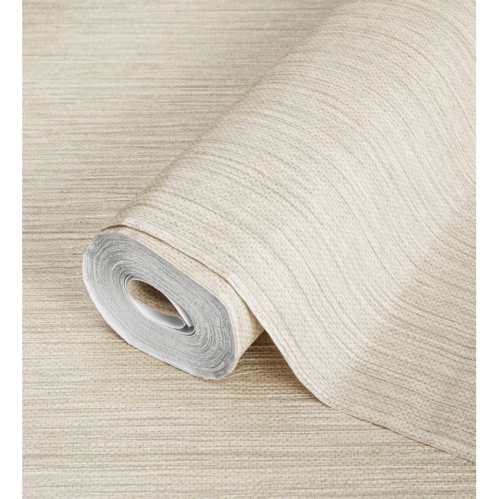 Papel pintado efecto fibra vegetal con relieve - Saratov Texture 676384