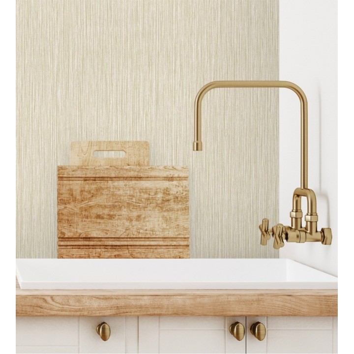 Papel pintado efecto fibra vegetal con relieve - Saratov Texture 676384