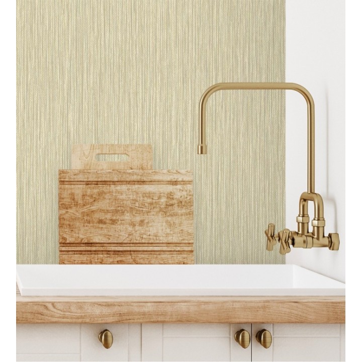 Papel pintado efecto fibra vegetal con relieve - Saratov Texture 676385