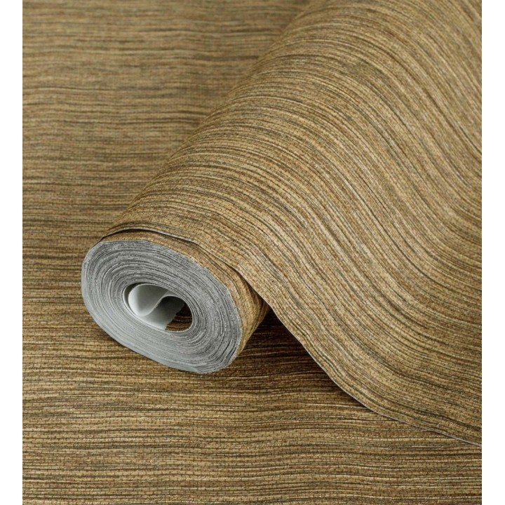 Papel pintado efecto fibra vegetal con relieve - Saratov Texture 676387