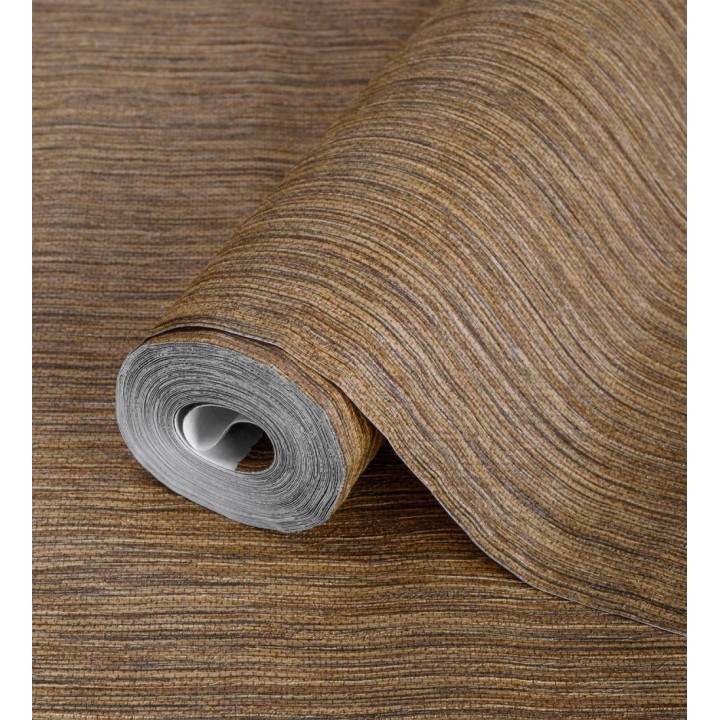 Papel pintado efecto fibra vegetal con relieve - Saratov Texture 676388