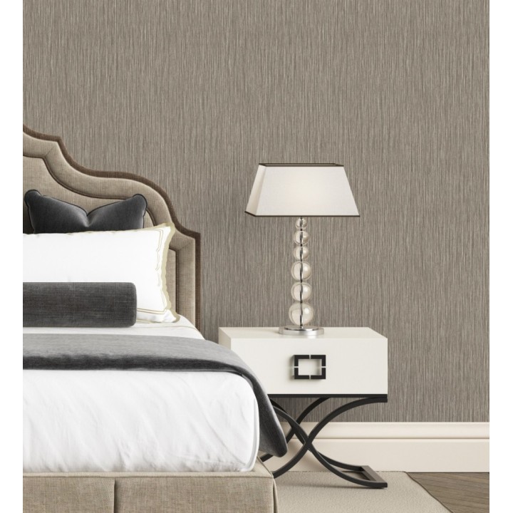 Papel pintado efecto fibra vegetal con relieve - Saratov Texture 676391