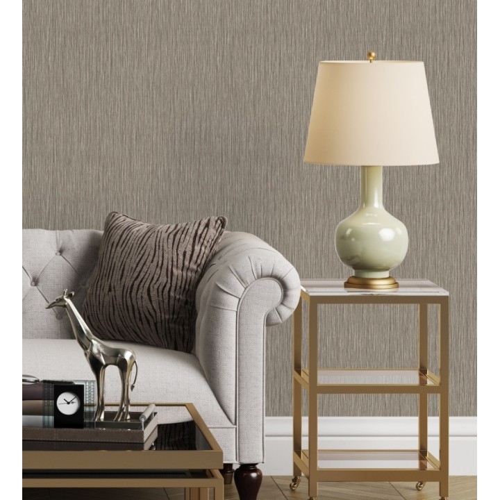 Papel pintado efecto fibra vegetal con relieve - Saratov Texture 676391