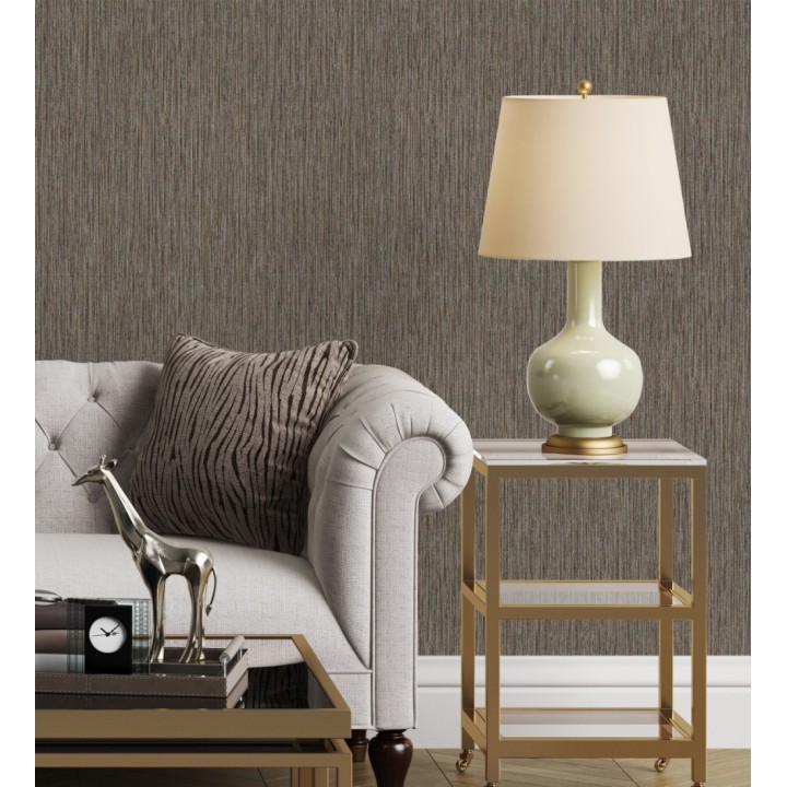 Papel pintado efecto fibra vegetal con relieve - Saratov Texture 676392