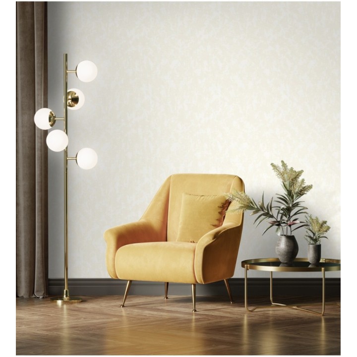 Papel pintado estuco lujoso con relieve - Ivanka Majestic 676398