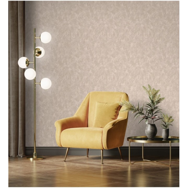 Papel pintado estuco lujoso con relieve - Ivanka Majestic 676400