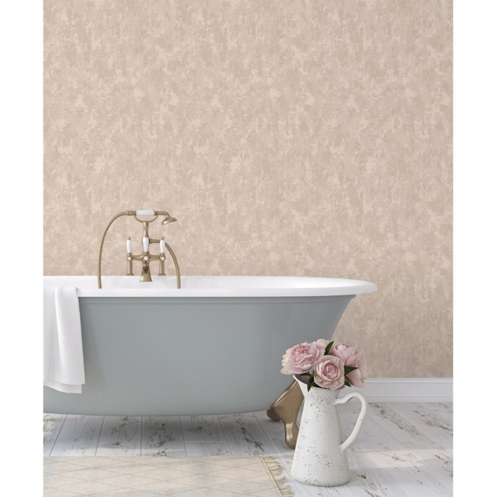 Papel pintado estuco lujoso con relieve - Ivanka Majestic 676400