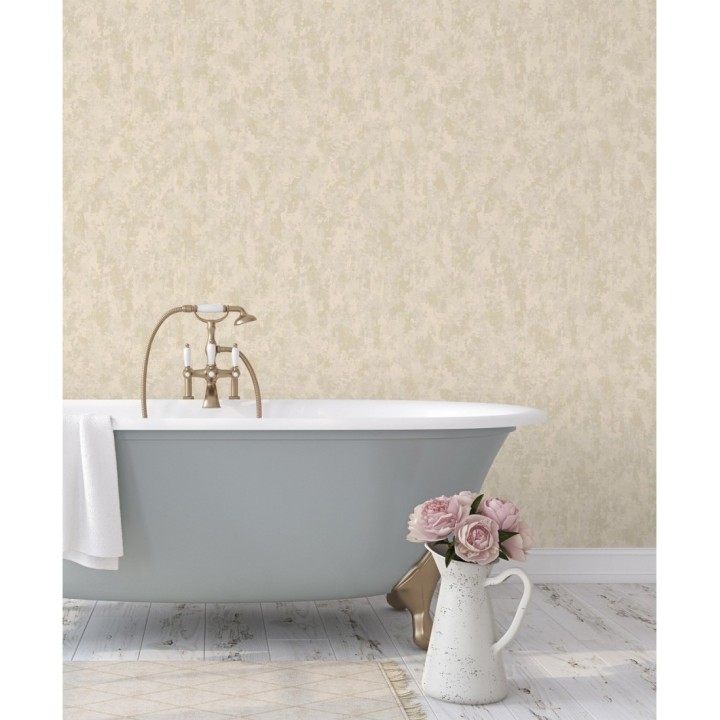 Papel pintado estuco lujoso con relieve - Ivanka Majestic 676401