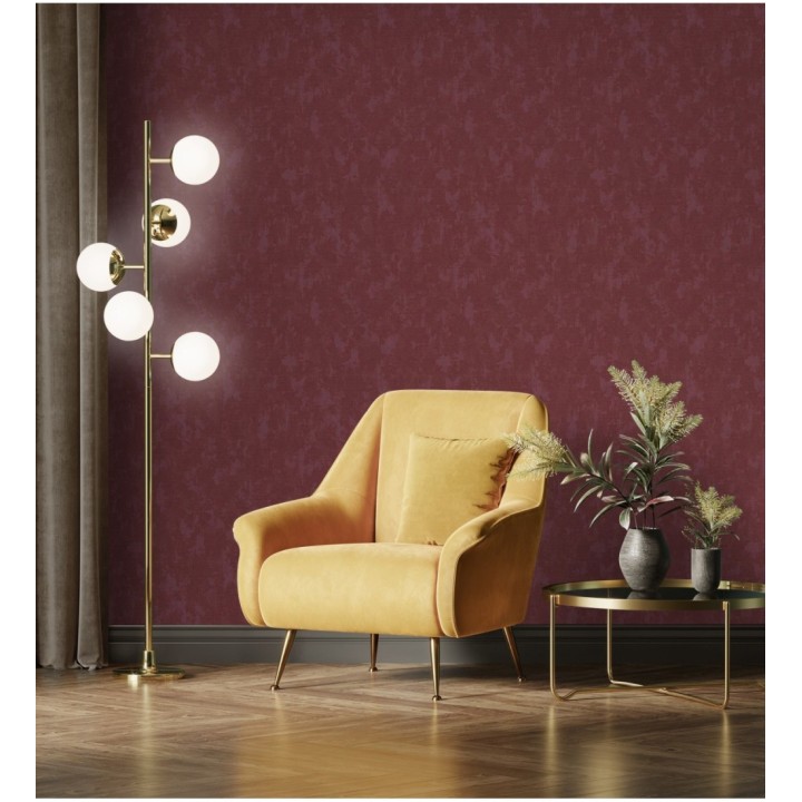 Papel pintado estuco lujoso con relieve - Ivanka Majestic 676403