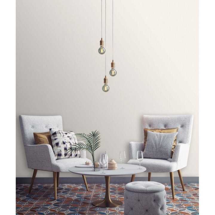 Papel pintado liso texturizado en relieve - Persian Texture 676834