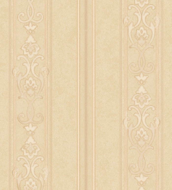 Papel pintado rayas ornamentales con relieves - Osman Classic Stripe 676859