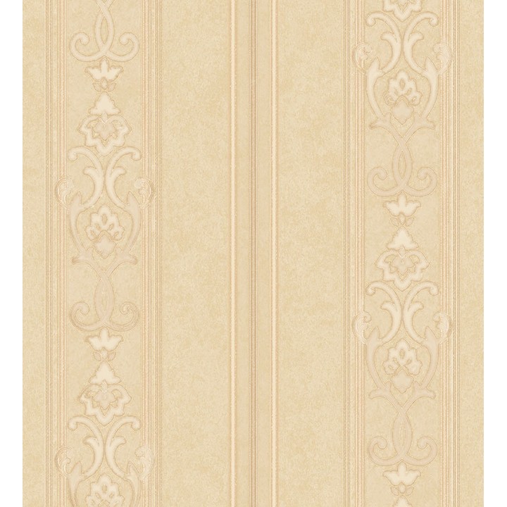 Papel pintado rayas ornamentales con relieves - Osman Classic Stripe 676859