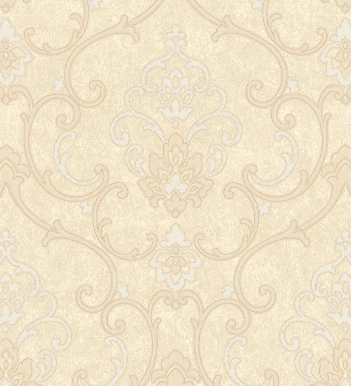 Papel pintado damasco bordado en relieve - Osman Classic 676863