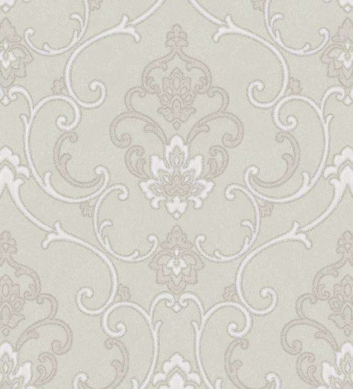 Papel pintado damasco bordado en relieve - Osman Classic 676864