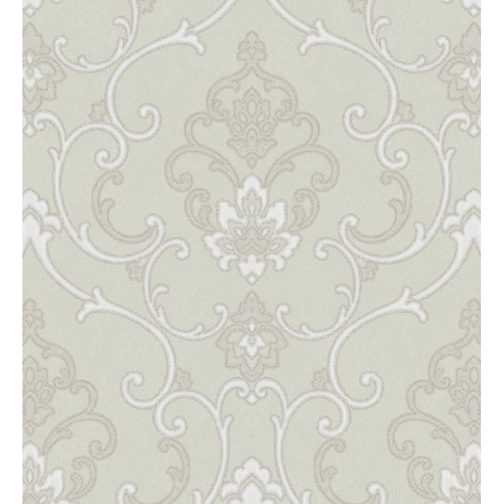Papel pintado damasco bordado en relieve - Osman Classic 676864