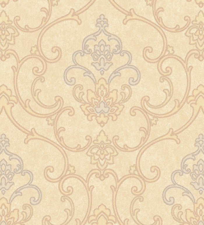 Papel pintado damasco bordado en relieve - Osman Classic 676865