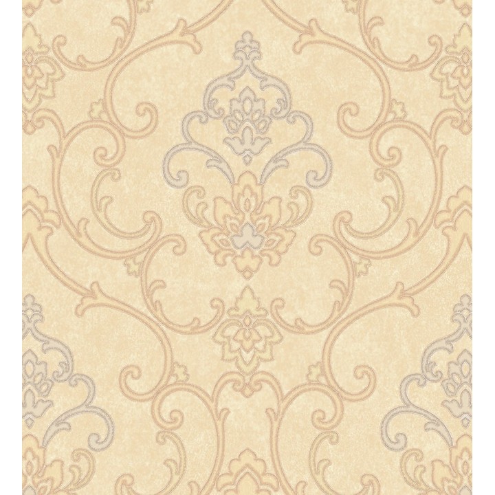 Papel pintado damasco bordado en relieve - Osman Classic 676865