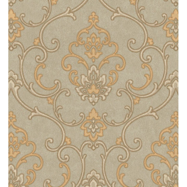Papel pintado damasco bordado en relieve - Osman Classic 676866
