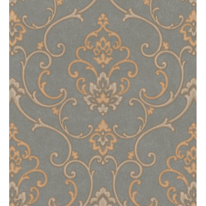 Papel pintado damasco bordado en relieve - Osman Classic 676867