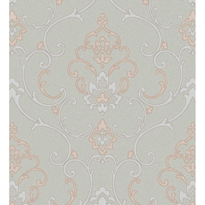Papel pintado damasco bordado en relieve - Osman Classic 676868