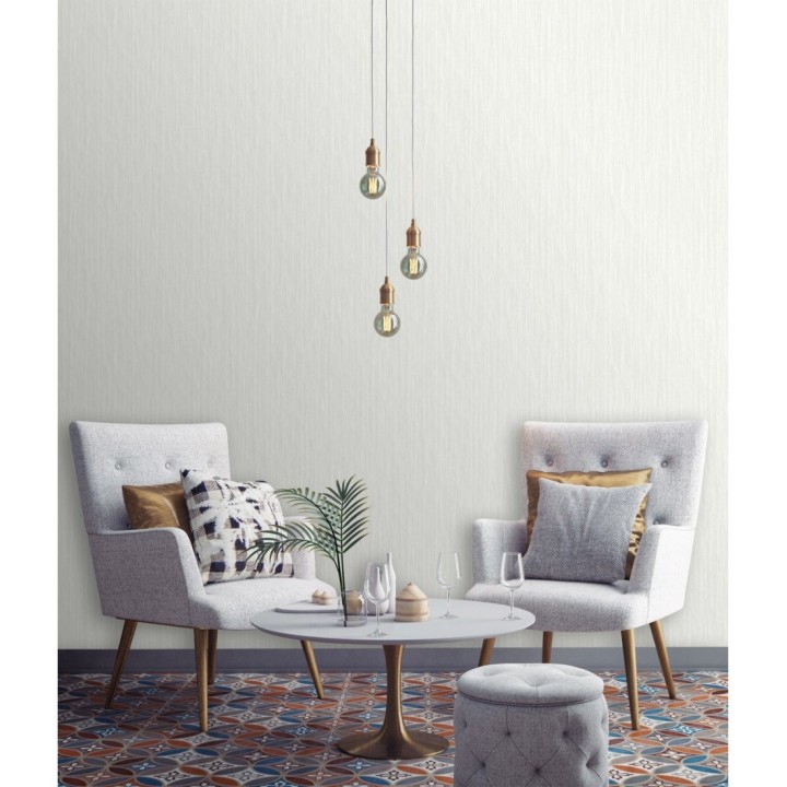 Papel pintado pliegues de tela lujosa - Opulent Texture 676874