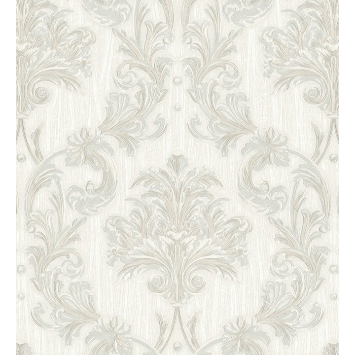 Papel pintado damasco estilo bizantino efecto bordado con relieve - Bizans Damask 676880