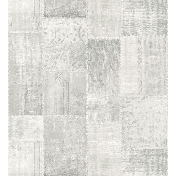 Papel pintado mosaico textil estilo boho - Boho Mosaic 676889