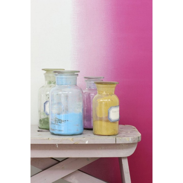 Papel pintado rayas anchas difuminadas tonos rosa - Astrid Colours 676891