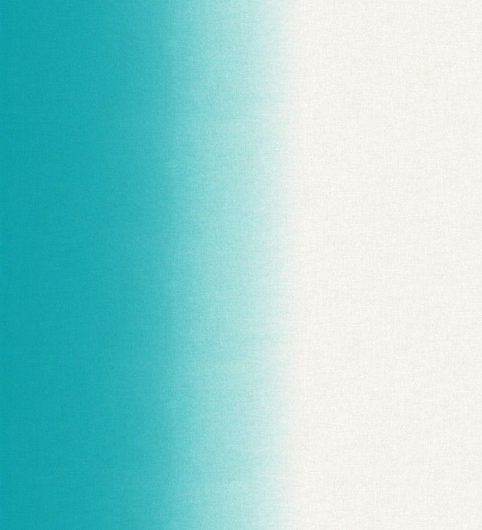 Papel pintado rayas anchas difuminadas tonos turquesa - Astrid Colours 676892