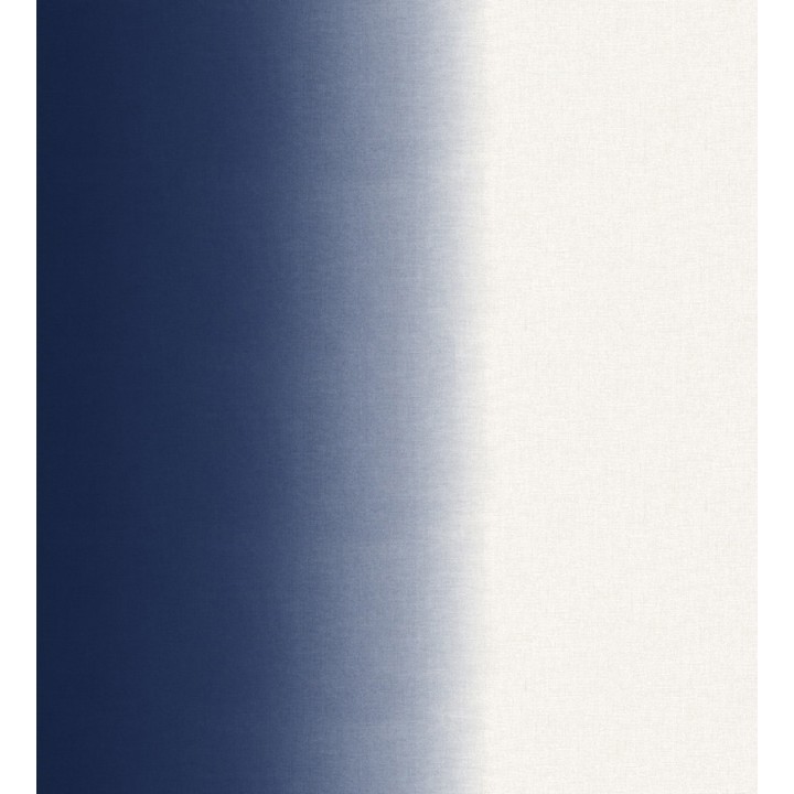 Papel pintado rayas anchas difuminadas tonos azul marino - Astrid Colours 676893