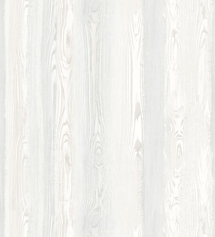 Papel pintado madera veteada blanca - Balkan Hills 676894