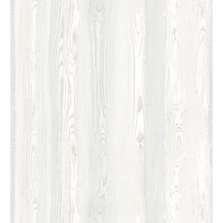 Papel pintado madera veteada blanca - Balkan Hills 676894