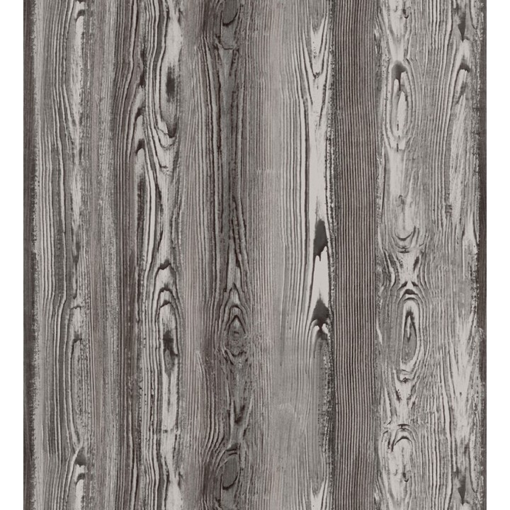 Papel pintado madera veteada oscura - Balkan Hills 676896