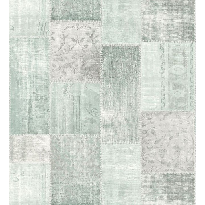 Papel pintado mosaico textil estilo boho - Boho Mosaic 676897