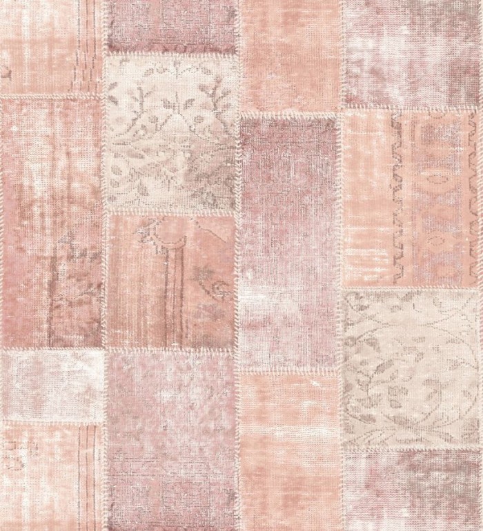 Papel pintado mosaico textil estilo boho - Boho Mosaic 676898