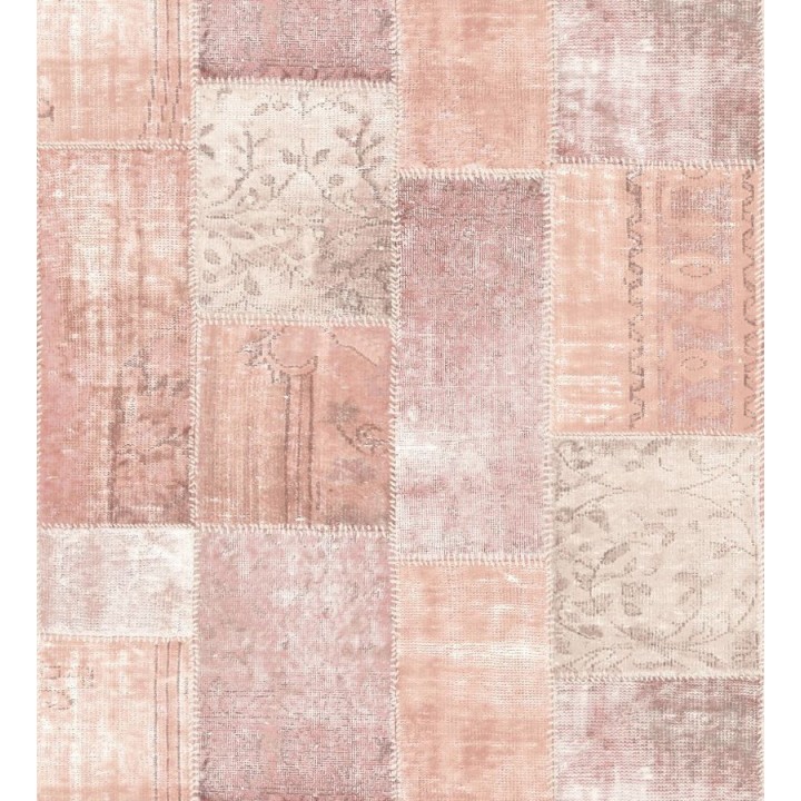 Papel pintado mosaico textil estilo boho - Boho Mosaic 676898