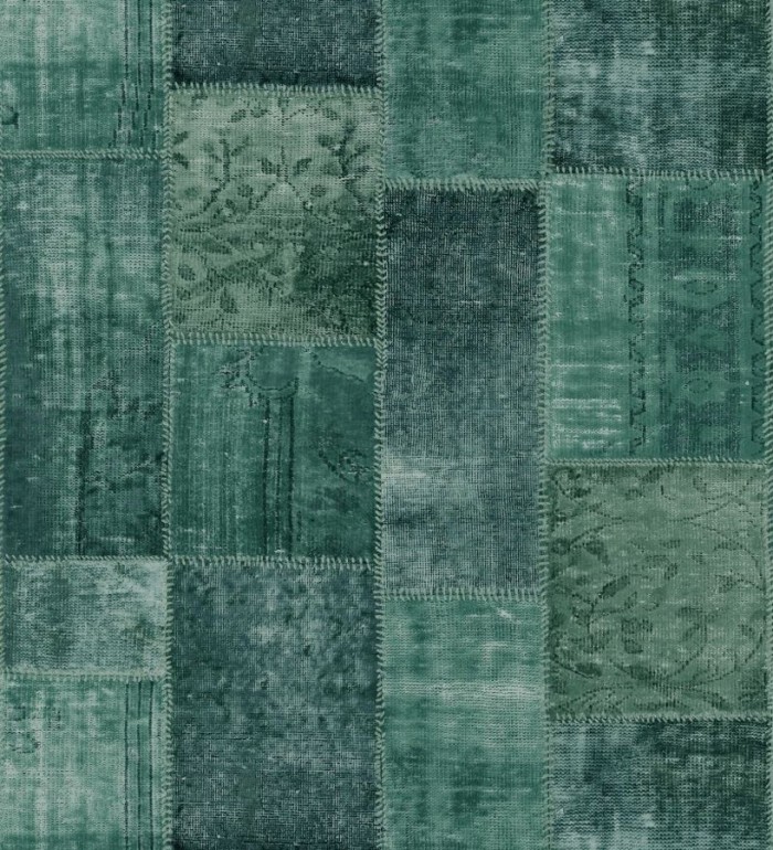 Papel pintado mosaico textil estilo boho - Boho Mosaic 676899