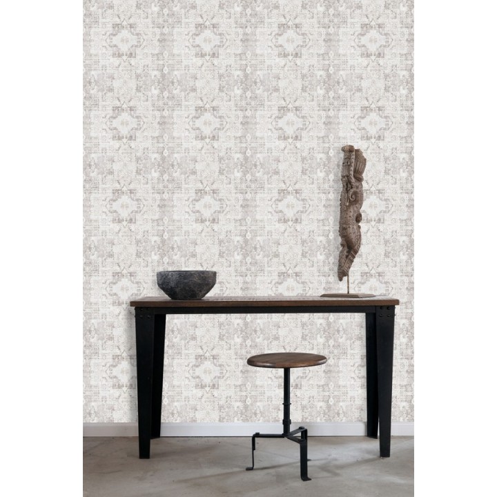 Papel pintado mosaico étnico estilo boho - Boho Etnik 676901