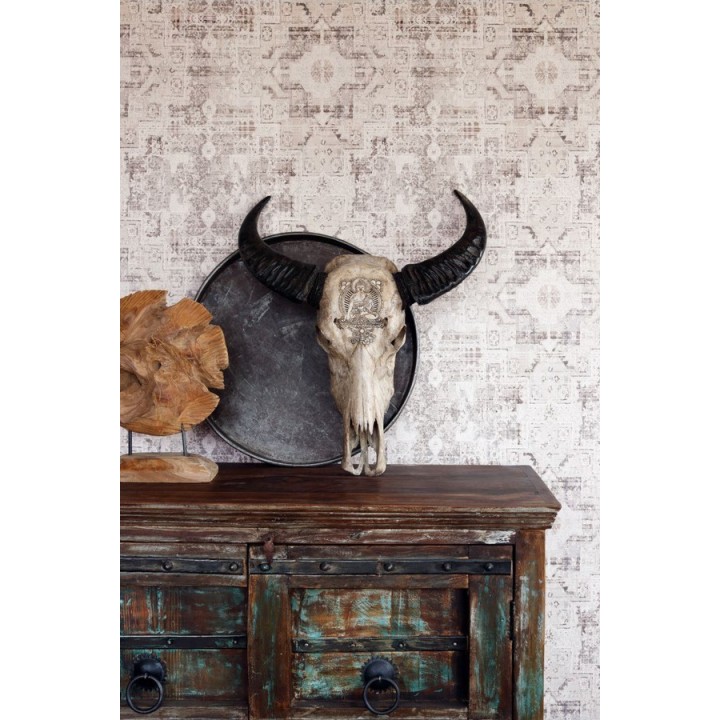 Papel pintado mosaico étnico estilo boho - Boho Etnik 676902