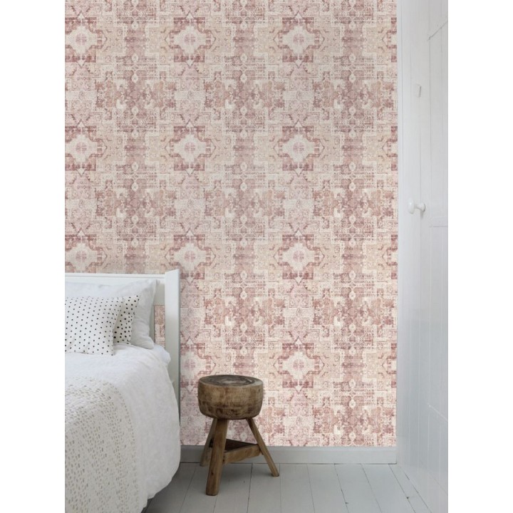 Papel pintado mosaico étnico estilo boho - Boho Etnik 676903